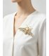 XSB259 - Insect-Style Small Bee Brooch